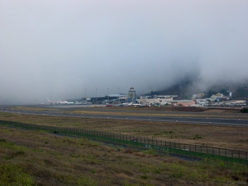 niebla los rodeos