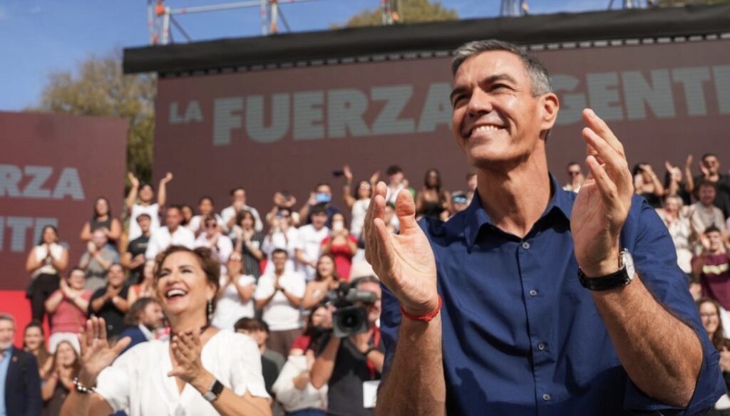 Presidente PSOE. Elecciones 29 N.