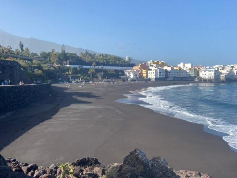 playa grande jardin imagen archivo