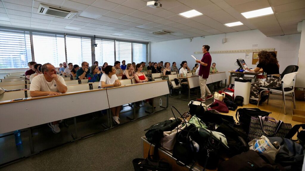plazas oposiciones aula examen