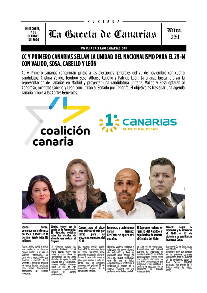 portada para el sábado 3 de octubre -7