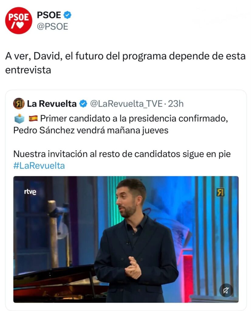 Respuesta del PSOE a Broncano