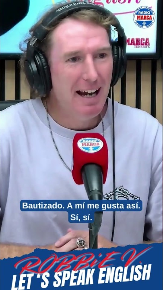 Robbie 'V' en Despierta Canarias (08/10/2026)