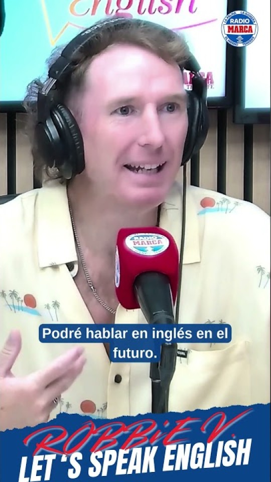 Robbie 'V' en Despierta Canarias (27/10/2026)