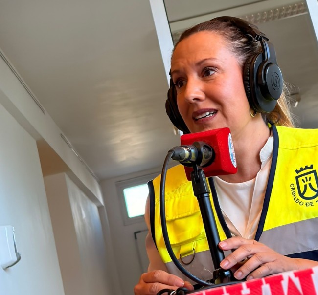 rosa davila cabildo emergencia volcán