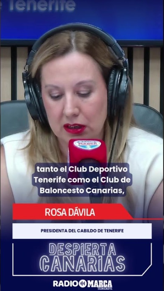 Rosa Dávila en Despierta Canarias (25/09/2026)