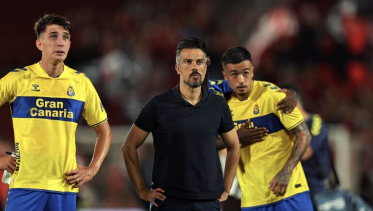 Rubén de la Barrera, UD Las Palmas