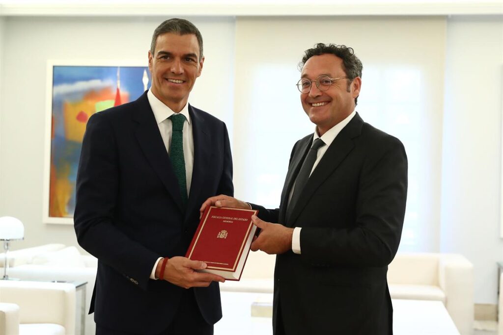 Sánchez deja abierta la puerta al indulto de García Ortiz antes de las elecciones generales