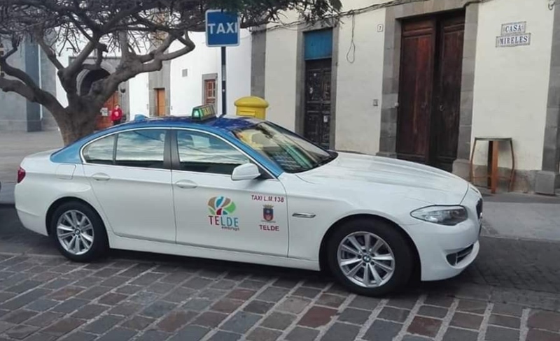 Crisis del taxi en Gran Canaria.