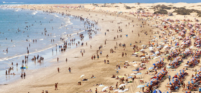 turismo en maspalomas