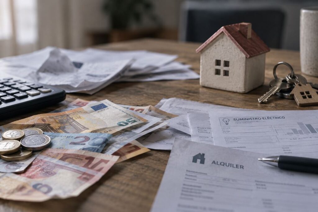 vivienda trabajo llaves boli